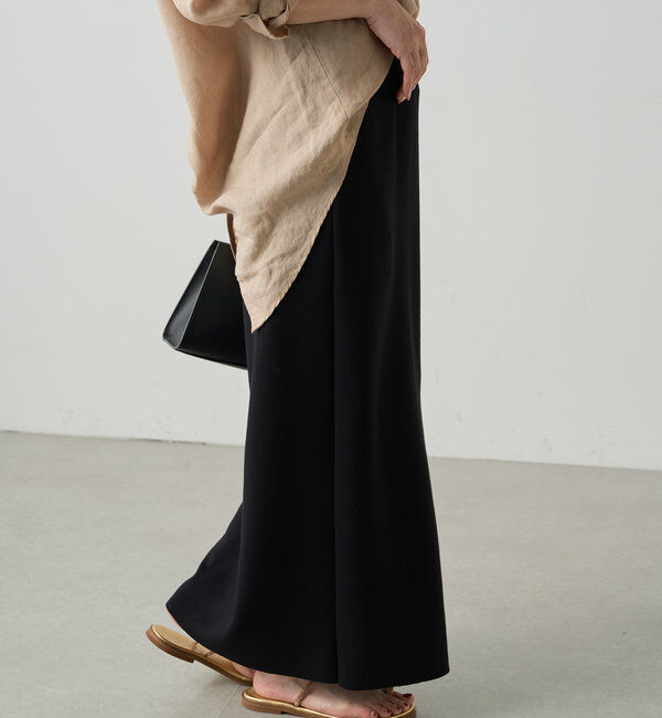  「【3サイズ展開】ポンチZIPタイトスカート」|スカート|