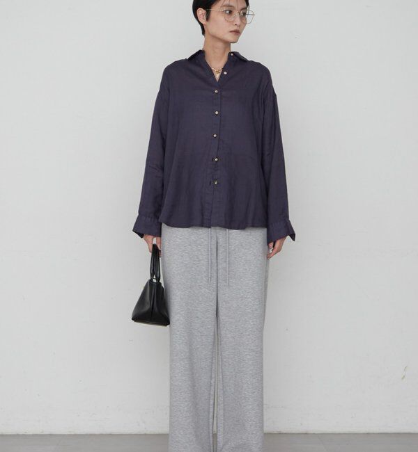  「《累計販売2万枚/名品アイテム》リネンバックタイシャツ」|シャツ・ブラウス|