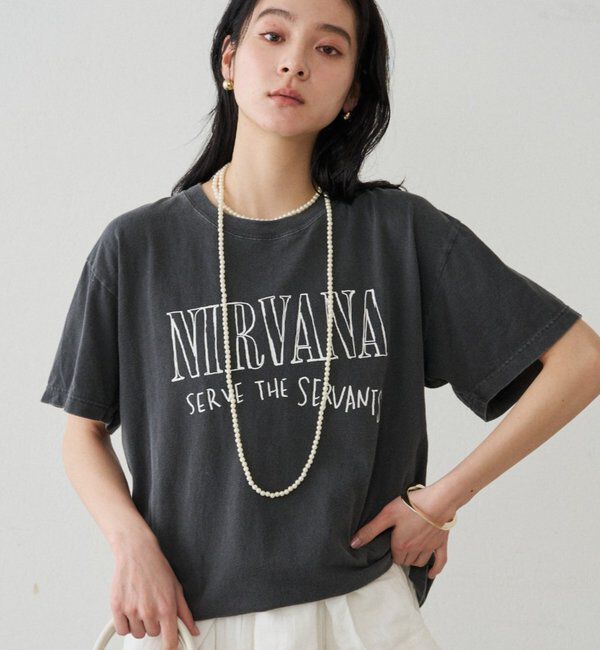  「【GOOD ROCK SPEED】NIRVANA T」|Tシャツ・カットソー|ブラック