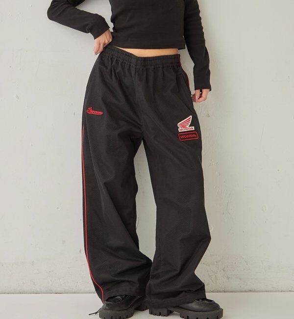  「【HONDA&times;Sourcream】 TRACK PANTS」|チノ|
