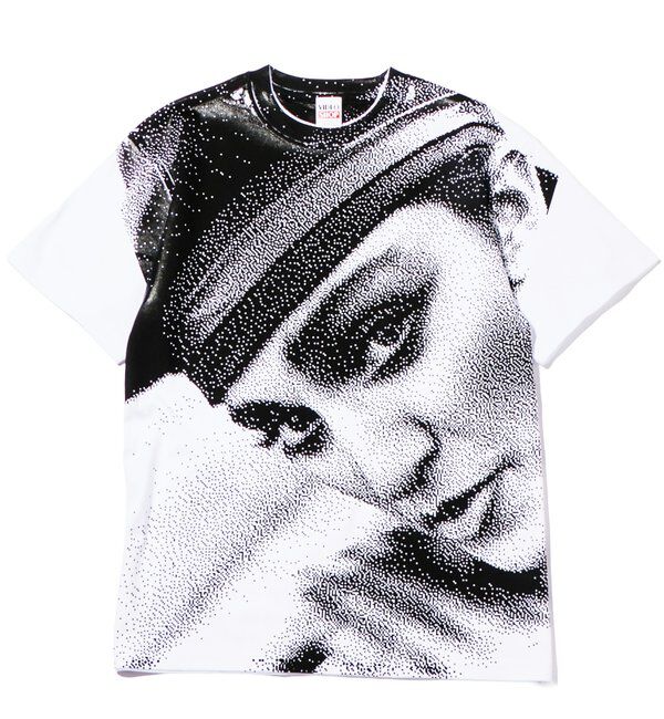  「VIDEO SHOP &times; PeterAnderson Facephoto TEE」|Tシャツ・カットソー|ホワイト