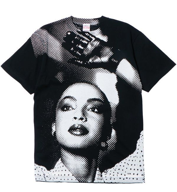  「VIDEO SHOP &times; PeterAnderson Facephoto TEE」|Tシャツ・カットソー|ブラック