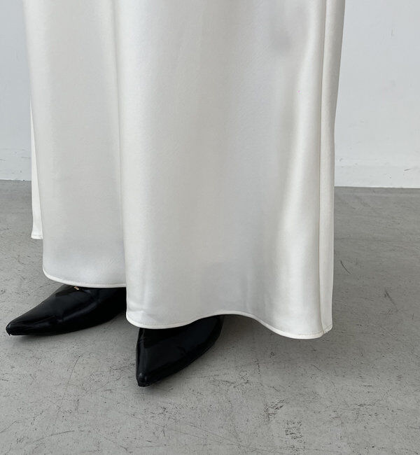  「【サイズ展開あり】バイアススカート」|スカート|