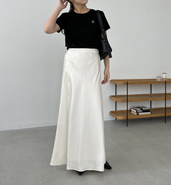  「【サイズ展開あり】バイアススカート」|スカート|