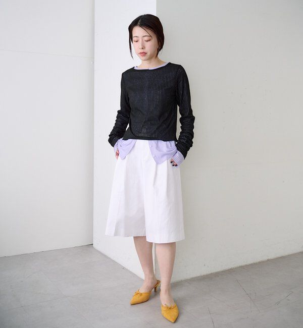  「【再入荷】レイヤードPack Tee」|Tシャツ・カットソー|