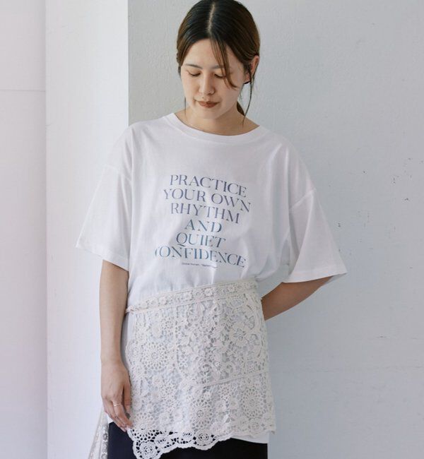  「PRACTICEロゴBIGTee」|Tシャツ・カットソー|