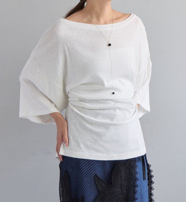  「【再入荷】スラブコットンBIGTee」|Tシャツ・カットソー|