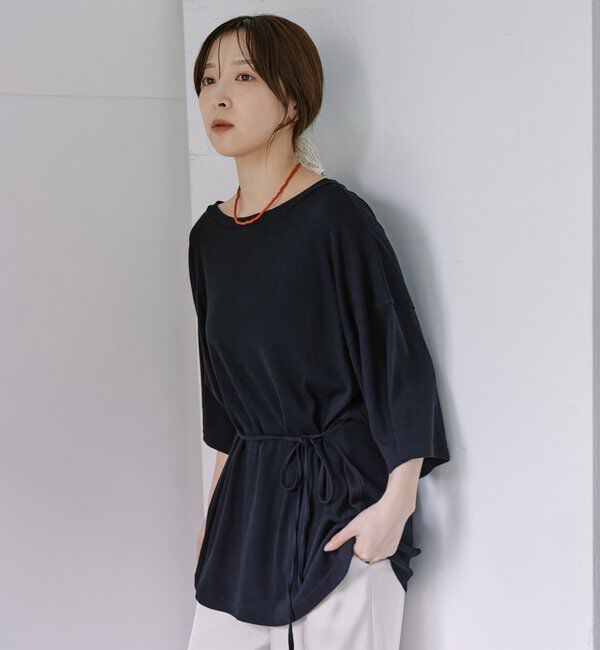  「【再入荷】スラブコットンBIGTee」|Tシャツ・カットソー|