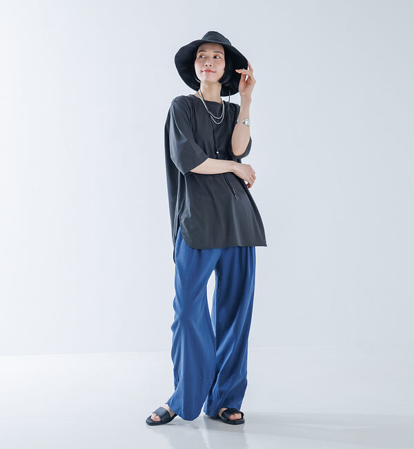 collex「【BIWACOTTON】【別注】【セットアップ】 セミワイドパンツ」|その他|