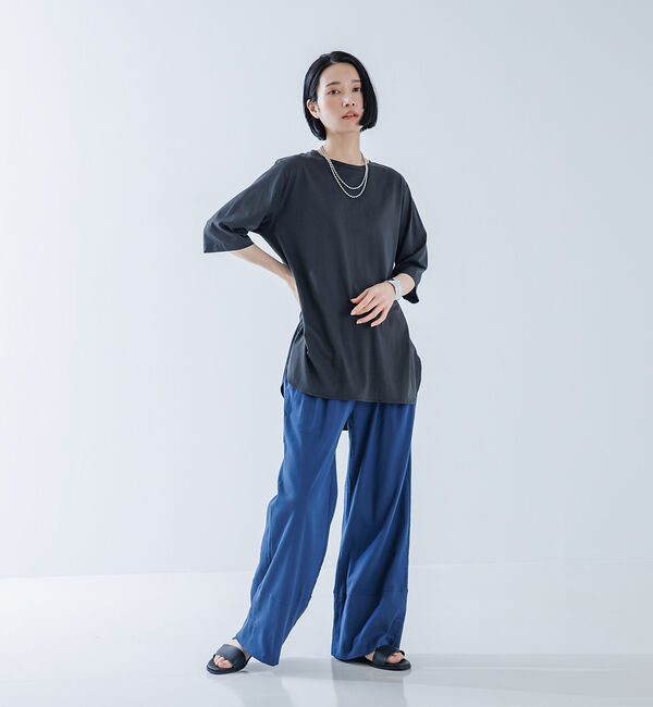 collex「【BIWACOTTON】【別注】【セットアップ】 セミワイドパンツ」|その他|