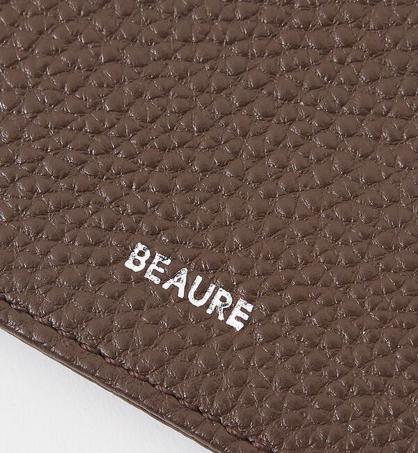 collex「【WEB限定】【BEAURE/ヴュレ】レザーコード付きパスケース」|チャーム・キーホルダー|