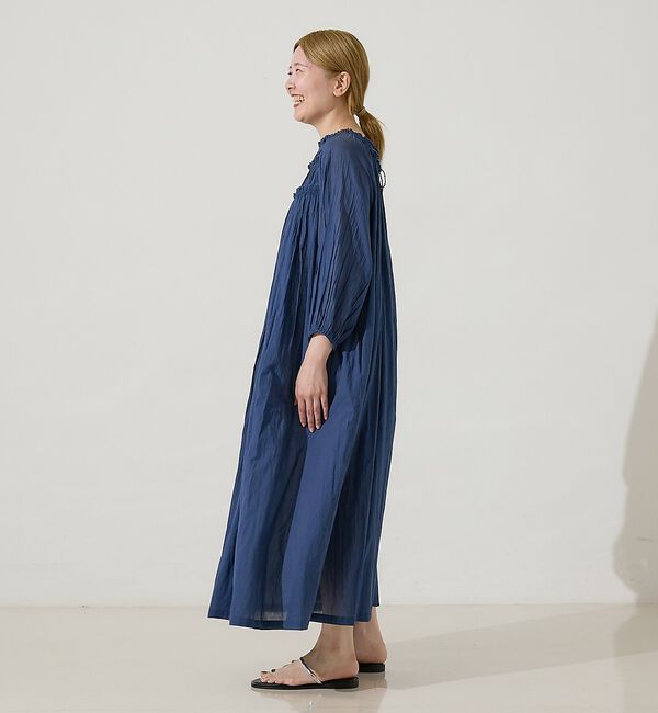 collex「インド綿2WAYギャザーコットンワンピース」|ワンピース|