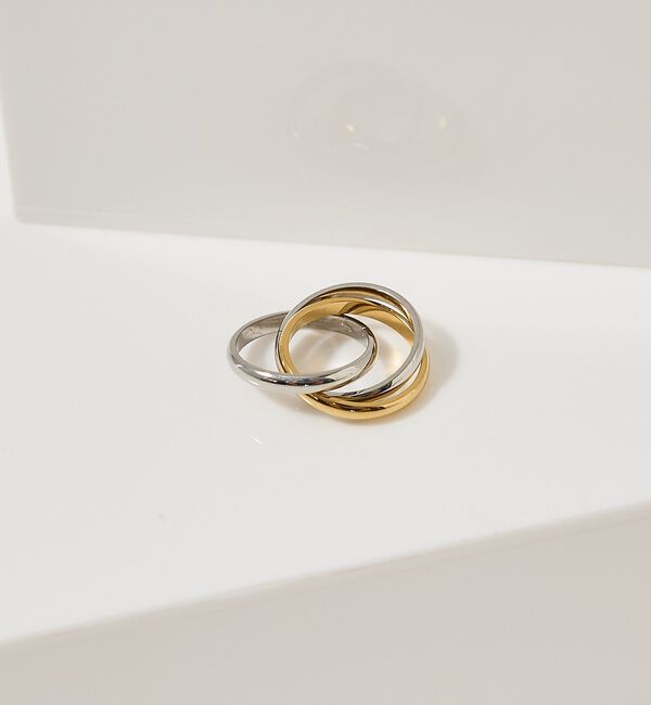 collex「【dignif】【金属アレルギー対応】リング Trinity Cross」|リング|シルバー