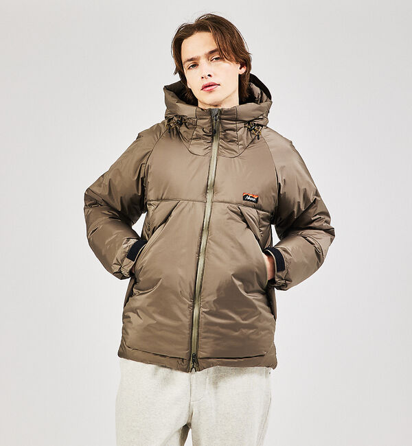ABAHOUSE「【NANGA／ナンガ】AURORA TEX DOWN JACKET IBUKI/」|ダウン|グリーン系その他1