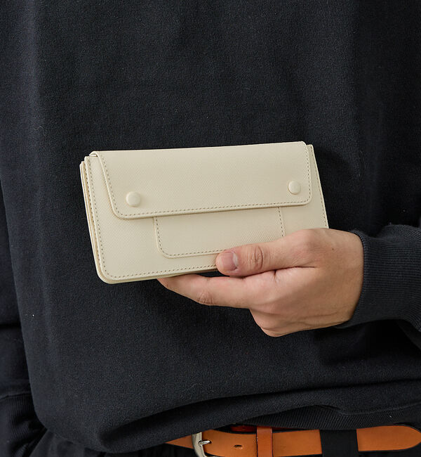 ABAHOUSE「【Creed/クリード】LEATHER LONG WALLET / レザー長財布」|財布|