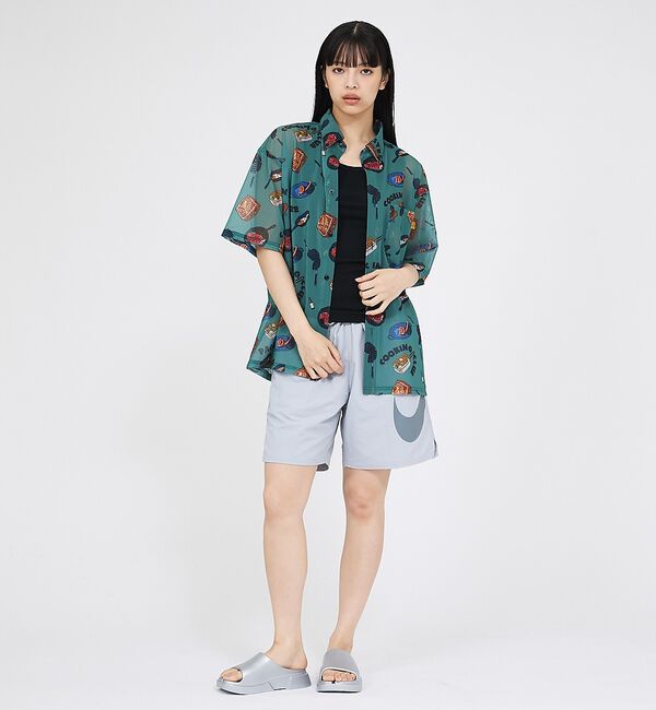 ABAHOUSE「【NIKE / ナイキ】NESSF508 水陸両用 スウォッシュ ショーツ /」|その他|