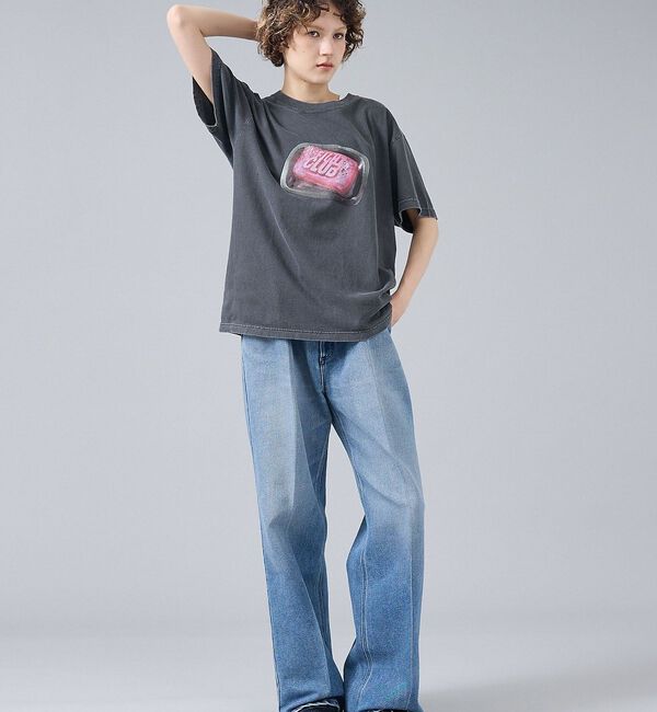 ABAHOUSE「【GOOD ROCK SPEED / グッドロックスピード】新色追加！FIGHT」|Tシャツ・カットソー|