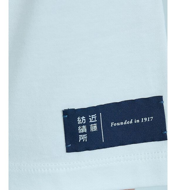 ABAHOUSE「【近藤紡績所】ARMONICOS クルーネックTシャツ / 半永久光沢」|Tシャツ・カットソー|