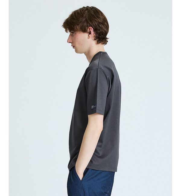 ABAHOUSE「【近藤紡績所】ARMONICOS クルーネックTシャツ / 半永久光沢」|Tシャツ・カットソー|