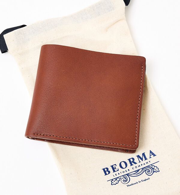 ABAHOUSE「【BEORMA/ベオーマ】二つ折りウォレット/財布 S0100」|財布|ブラウン