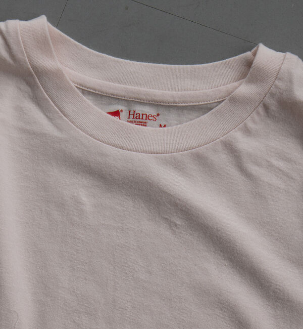 Rouge vif「【Hanes / ヘインズ】クルーネックノースリーブTシャツ/コットン100/ノ」|キャミソール|