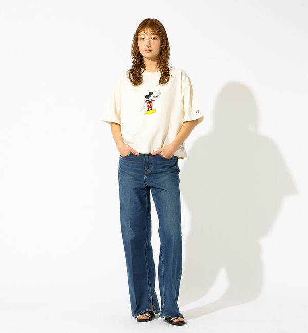 Rouge vif「【Healthy denim / ヘルシーデニム】Brownie / ストレート」|デニム|