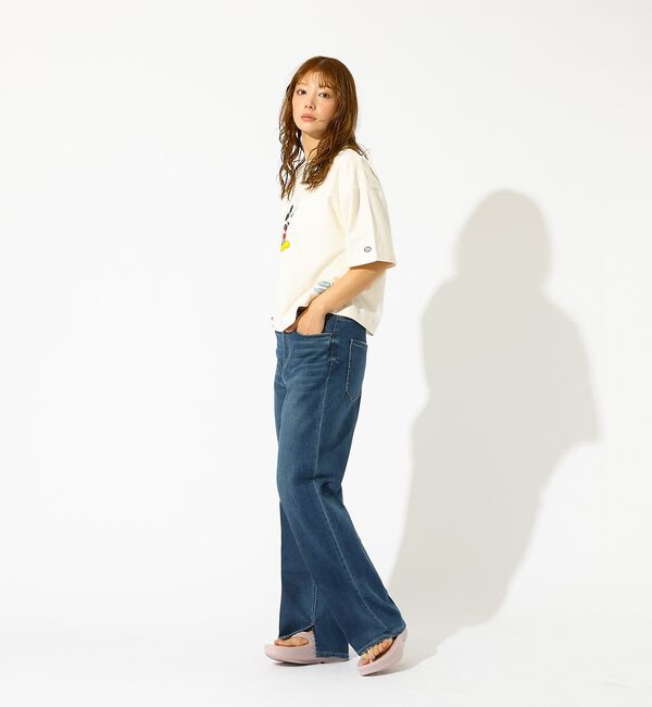 Rouge vif「【Healthy denim / ヘルシーデニム】Brownie / ストレート」|デニム|