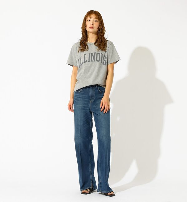 Rouge vif「【Healthy denim / ヘルシーデニム】Brownie / ストレート」|デニム|