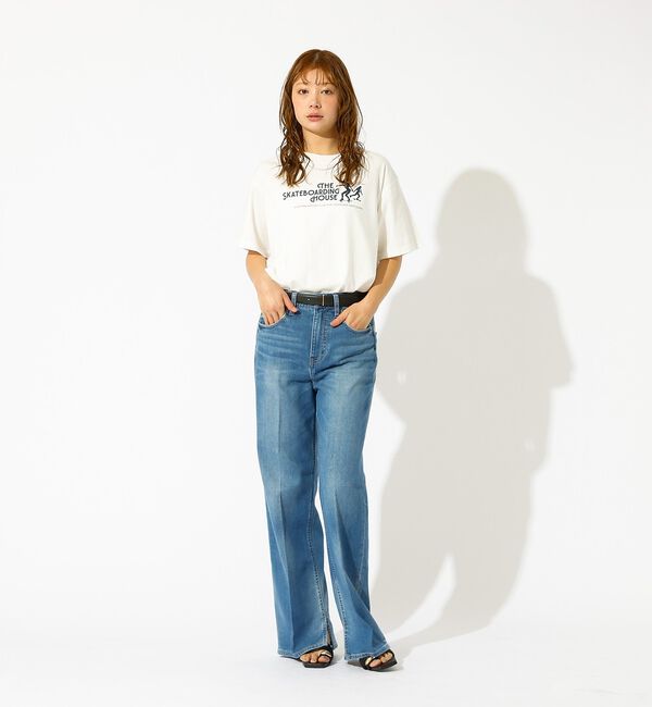 Rouge vif「【Healthy denim / ヘルシーデニム】Brownie / ストレート」|デニム|