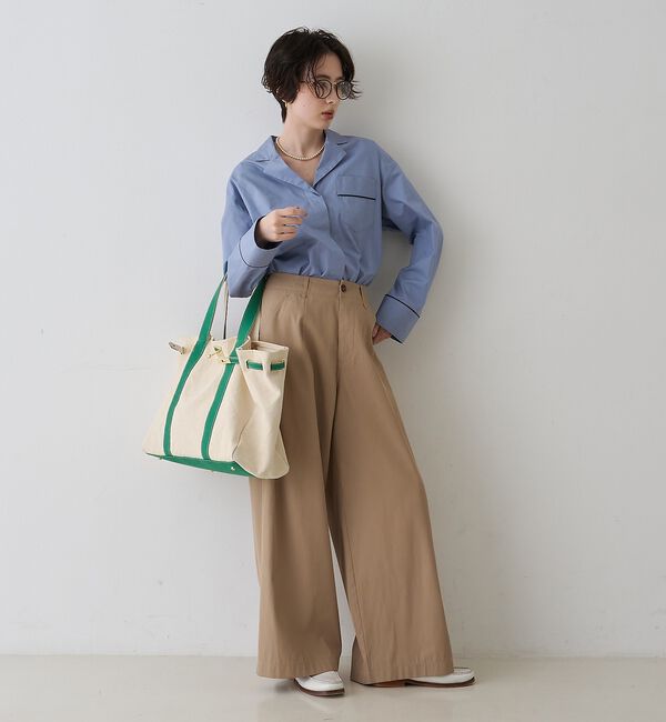 Rouge vif「【追加】【CHIMERE/シメール】キャンバストート(大)」|トートバッグ|