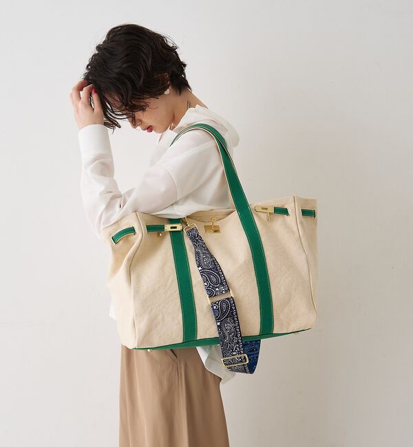 Rouge vif「【追加】【CHIMERE/シメール】キャンバストート(大)」|トートバッグ|