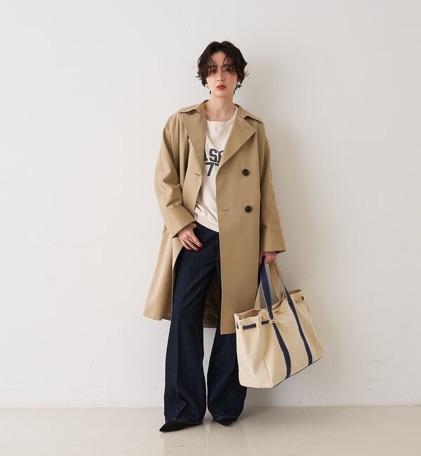 Rouge vif「【追加】【CHIMERE/シメール】キャンバストート(大)」|トートバッグ|
