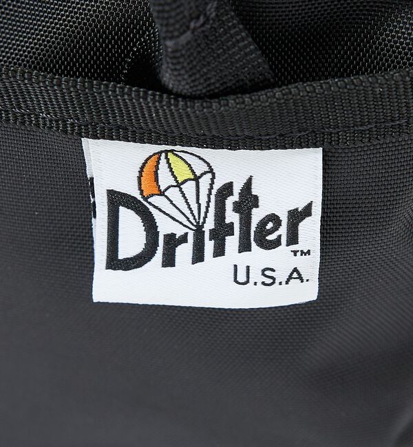 Rouge vif「【Drifter/ドリフター】Tiffin Mini Bag/ティフィンミニバッ」|ショルダー・メッセンジャー|