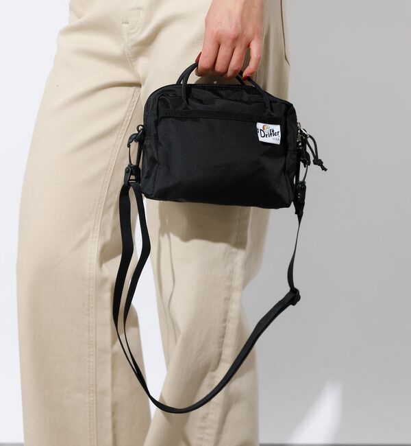 Rouge vif「【Drifter/ドリフター】Tiffin Mini Bag/ティフィンミニバッ」|ショルダー・メッセンジャー|