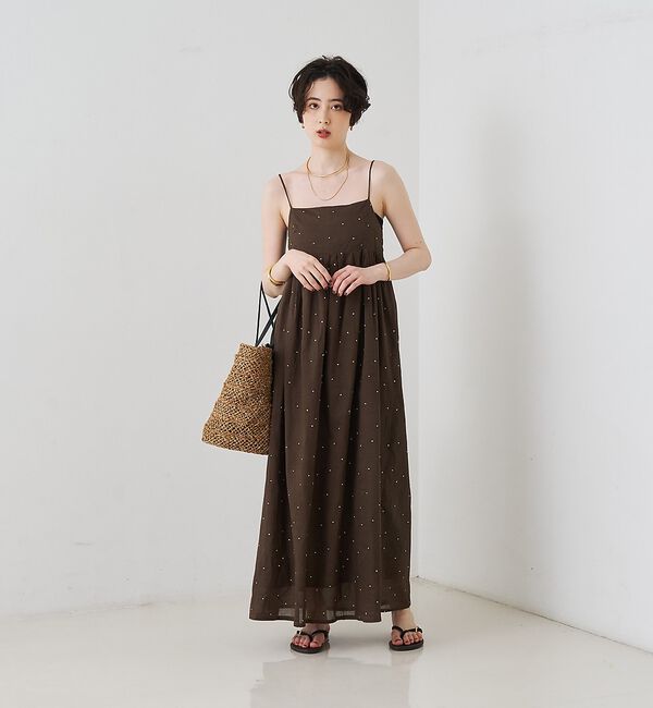 Rouge vif「【The Bagmati/ザ バグマティ】カゴトートバッグ」|かごバッグ|