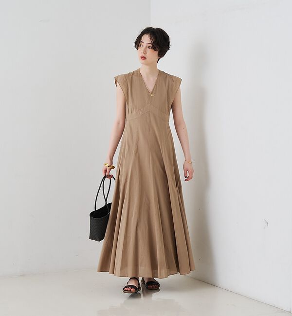Rouge vif「コインパーツスタッドチェーンネックレス」|ネックレス|
