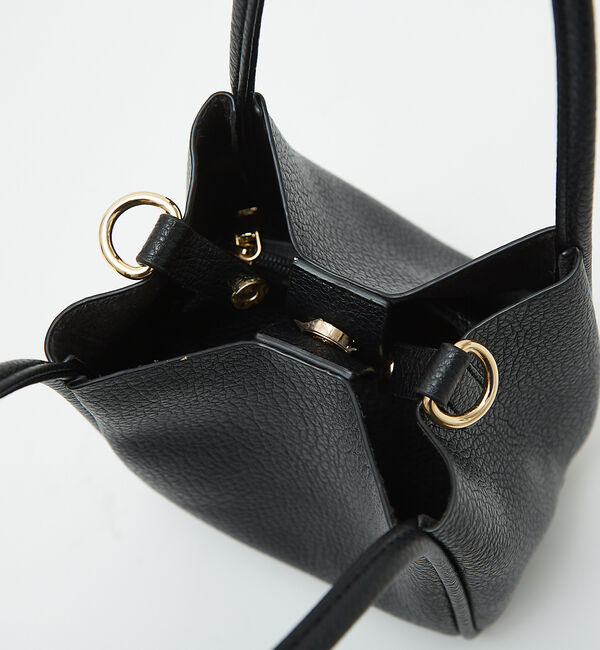 LOWELL things「【新色追加/再入荷】●SOEUR/ミニショルダーバケットバッグ（ポーチ付)」|ショルダー・メッセンジャー|