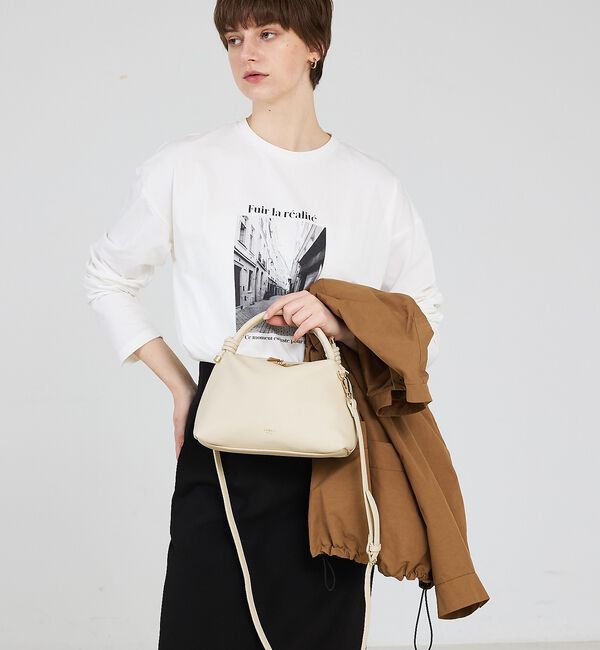 LOWELL things「【新色追加】Muget/ダブルハンドルミニショルダーBAG【予約】」|ショルダー・メッセンジャー|
