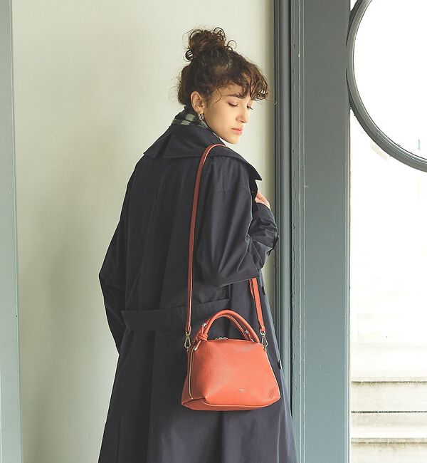 LOWELL things「【新色追加】Muget/ダブルハンドルミニショルダーBAG【予約】」|ショルダー・メッセンジャー|
