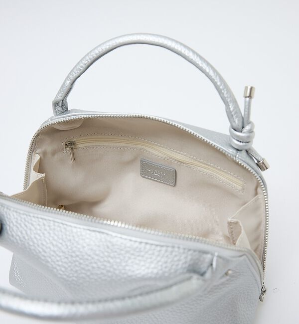LOWELL things「【新色追加】Muget/ダブルハンドルミニショルダーBAG【予約】」|ショルダー・メッセンジャー|