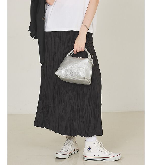 LOWELL things「【新色追加】Muget/ダブルハンドルミニショルダーBAG【予約】」|ショルダー・メッセンジャー|