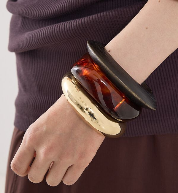 The Store by C' 「【SHASHI】Bangle 3set／3連バングル」|ブレスレット・バングル|