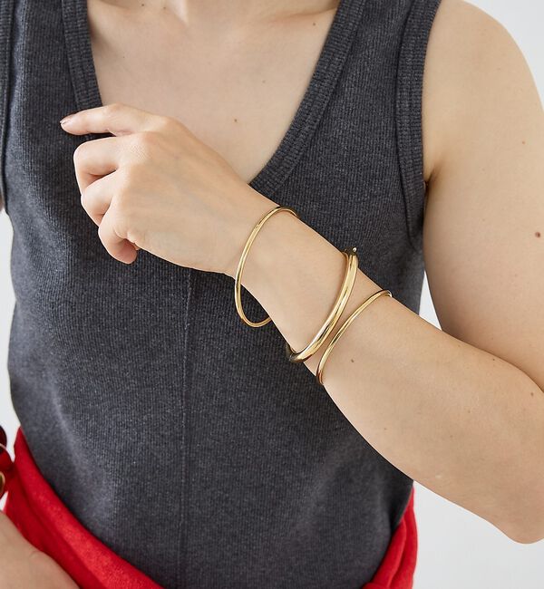 The Store by C' 「【JENNY BIRD】DANE BANGLE 2SET／2連バングル」|ブレスレット・バングル|
