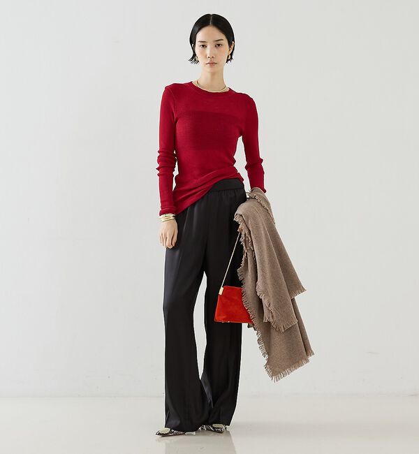 The Store by C' 「【MAESTOSO】AURORA BAGUETTE CHAIN／バゲットバッグ【」|ハンドバッグ|