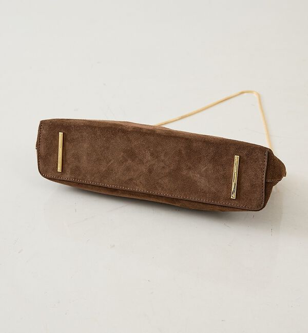 The Store by C' 「【MAESTOSO】AURORA BAGUETTE CHAIN／バゲットバッグ【」|ハンドバッグ|