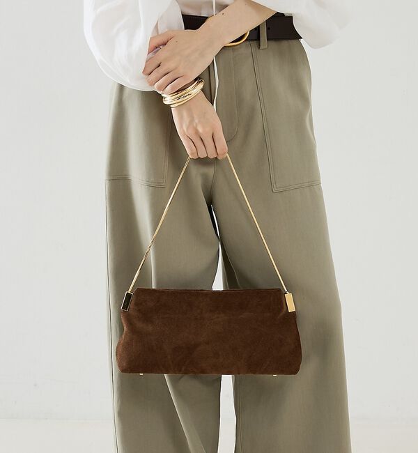 The Store by C' 「【MAESTOSO】AURORA BAGUETTE CHAIN／バゲットバッグ【」|ハンドバッグ|
