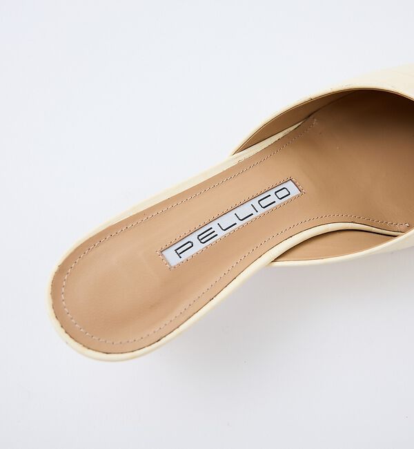 The Store by C' 「【PELLICO】DAMA ミュール COCCO STAMP／クロコ型押しミュー」|パンプス|