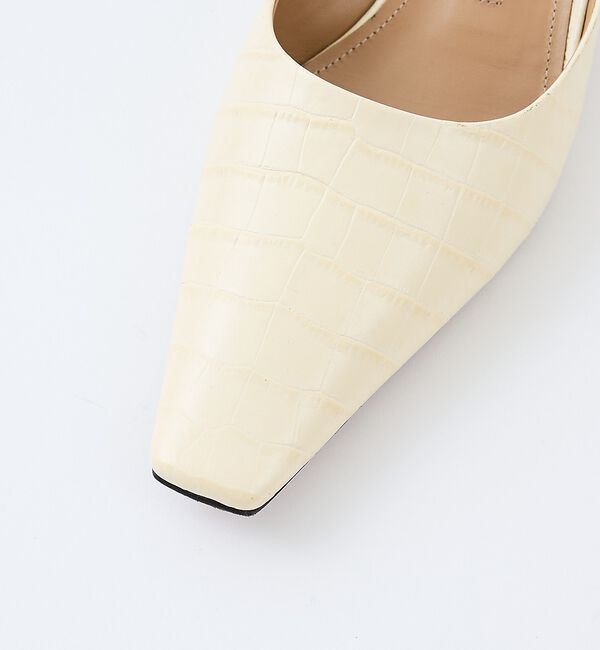 The Store by C' 「【PELLICO】DAMA ミュール COCCO STAMP／クロコ型押しミュー」|パンプス|