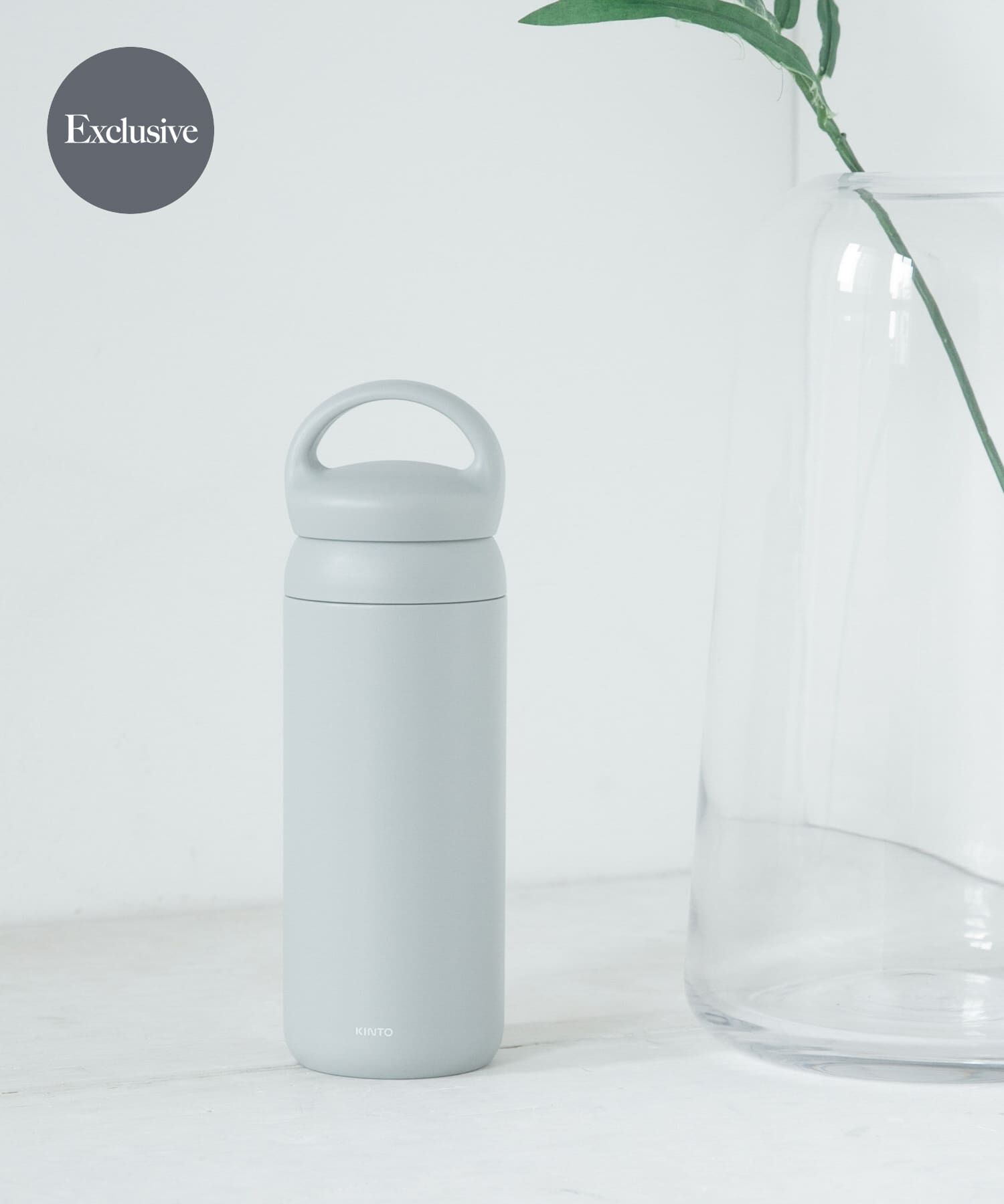URBAN RESEARCH DOORS「『別注』KINTO&times;DOORS LIVING PRODUCTS　デイオフタンブラー 500ml」|食器・キッチングッズ|グレー系その他