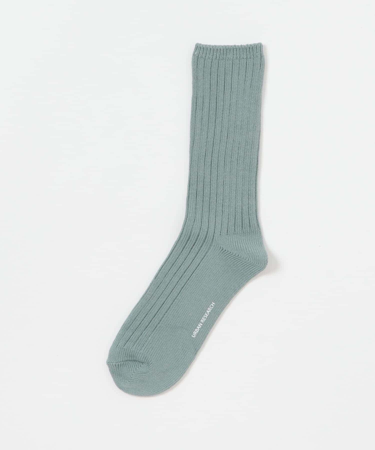 URBAN RESEARCH「『URTECH』太リブソックス」|ソックス|